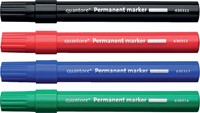 Permanent marker Quantore rond 1-1.5mm rood-2