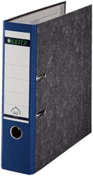 Ordner Leitz A4 80mm blauw gewolkt
