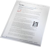 Insteekmap L-model Leitz Premium 0,13mm PP A4 transparant 100 stuks