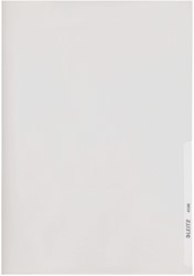 L-map Leitz premium A4 0.15mm PVC transparant