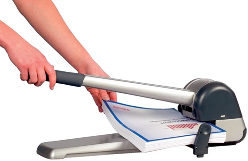 Perforator Leitz 5182 2-gaats 250vel zilver-2