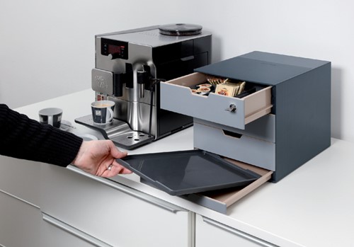 Coffee Point Tray Durable 3387-58 antraciet-2