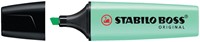 Markeerstift STABILO BOSS Original 70/4 pastel assorti etui à 4 stuks-1