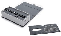 Vulpen Parker Sonnet matte black CT fijn-3