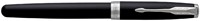 Rollerpen Parker Sonnet matte black CT fijn-2