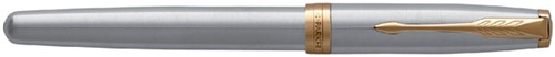 Vulpen Parker Sonnet stainless steel GT fijn-3