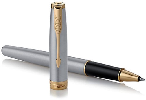 Rollerpen Parker Sonnet steel GT fijn-3