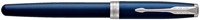 Vulpen Parker Sonnet blue lacquer CT medium-2