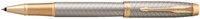 Rollerpen Parker IM Premium warm grey GT fijn