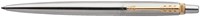 Balpen Parker Jotter stainless steel GT medium blister à 1 stuk-2