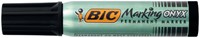 Viltstift Bic 1481 onyx schuin M zwart-2