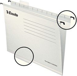 Hangmap Esselte Classic A4 V-bodem wit