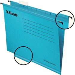 Hangmap Esselte Classic A4 V-bodem blauw
