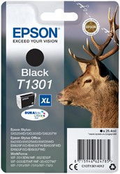 Inktcartridge Epson T1301 zwart HC