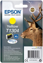 Inktcartridge Epson T1304 geel HC