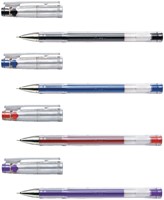 Gelschrijver PILOT G-Tec blauw 0.2mm-2