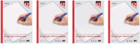 Interieur Quantore A4 23-gaats ruit 10mm 100vel-3