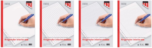 Interieur Quantore A4 23-gaats ruit 10mm 100vel-3