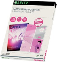 Lamineerhoes Leitz A4 2x125micron EVA 100stuks
