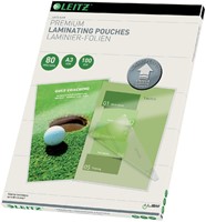 Lamineerhoes Leitz ILAM A3 2x80micron 100stuks
