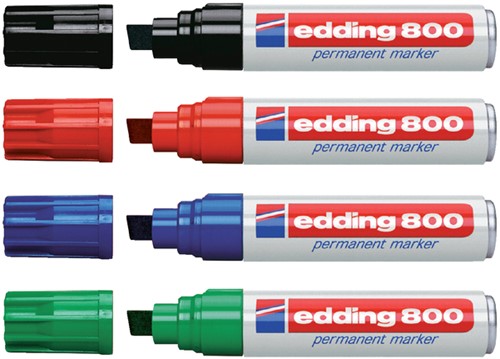 Viltstift edding 800 schuin groen 4-12mm-2