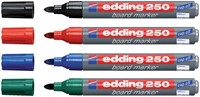 Viltstift edding 250 whiteboard rond groen 1.5-3mm-2