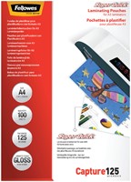 Lamineerhoes Fellowes A4 Superquick 2x125micron 100stuks-3
