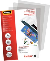 Lamineerhoes Fellowes A4 Superquick 2x125micron 100stuks-2