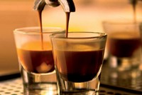 Koffie Douwe Egberts espresso bonen dark roast 1kg-1