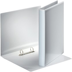 Presentatieringband Esselte A4 2-rings O- mech 25mm wit