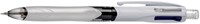 Balpen Bic 3kleuren met vulpotlood HB 0.7mm medium wit blister à 1 stuk-2