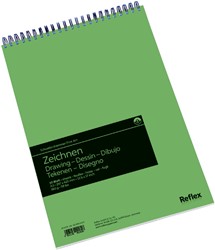 Tekenblok Schoellershammer A3 spiraal 50 vel 160gr