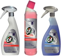 Sanitairreiniger Cif Professional 750ml-3