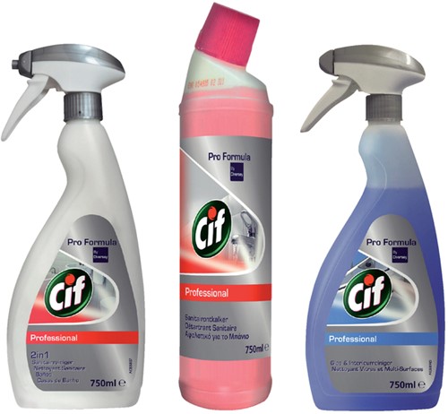 Sanitairreiniger Cif Professional 750ml-3