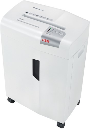 Papiervernietiger HSM shredstar X15 snippers 4x37mm