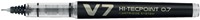 Rollerpen PILOT begreen Hi-Tecpoint V7 0.5mm zwart