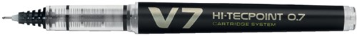 Rollerpen PILOT begreen Hi-Tecpoint V7 0.5mm zwart