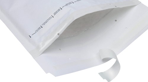 Envelop Quantore luchtkussen nr15 / E 240x275mm wit 100 stuks-2