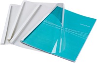 Thermische omslag Fellowes A4 1.5mm wit 100stuks-1