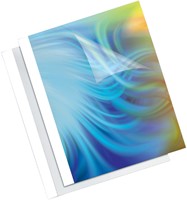 Thermische omslag Fellowes A4 1.5mm wit 100stuks-3