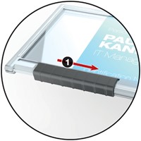 Badge Durable 8922 Pushbox mono-2