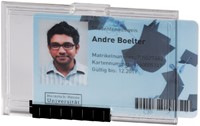 Badge Durable 8922 Pushbox mono
