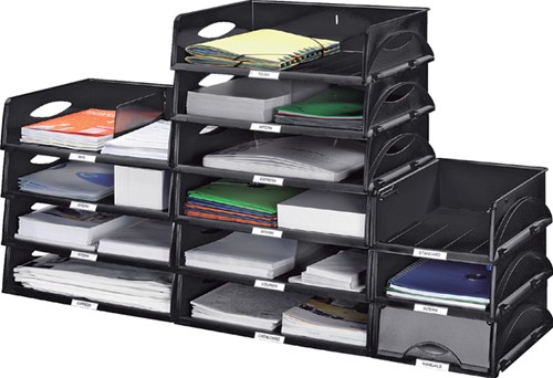 Sorteerbak Leitz 5230 Sorty standaard zwart-2
