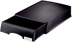Brievenbak Leitz 5210 Plus zwart met lade