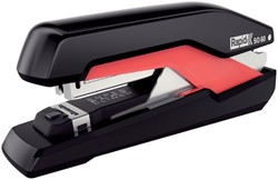 Bureaunietmachine Rapid Supreme fullstrip S1O60 60 vel zwart/rood