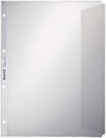 Showtas Leitz 4764 4-gaats PP 0.13mm nerf met klep