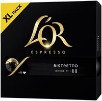 Koffiecups L'Or espresso Ristretto 20st-2