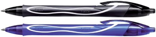 Gelschrijver Bic Gelocity quick dry medium zwart-3