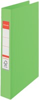 Ringband Esselte A4 23-rings O-mech 19mm PP groen