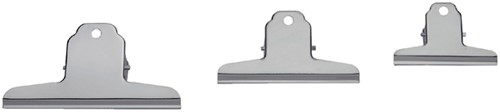 Papierklem Quantore 120mm capaciteit 30mm-2